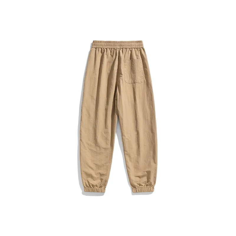 BENGEN Casual Pants Unisex-9