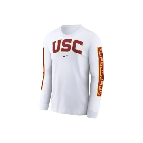 Nike Usc Trojans Local Spirit Slogan Men's Nike College Long Sleeve T Shirt