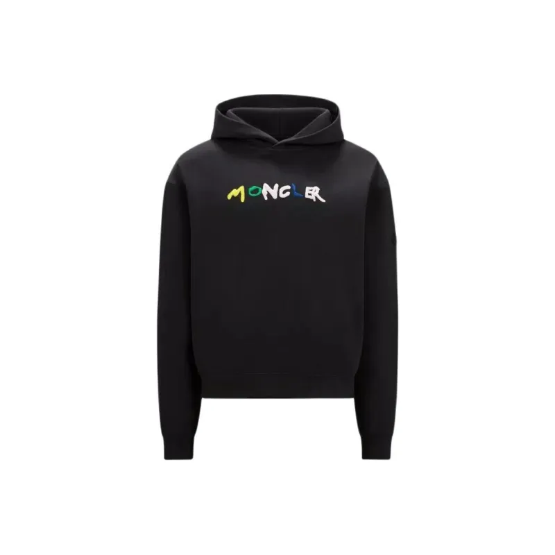 Moncler Logo Embroidered Hoodie-0