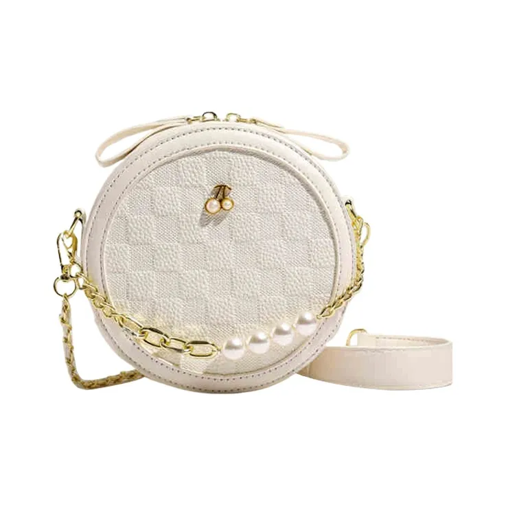 Yalu PU One Shoulder Handbag, Crossbody Bag Women's Black/White/Green/Khaki/Pink-4