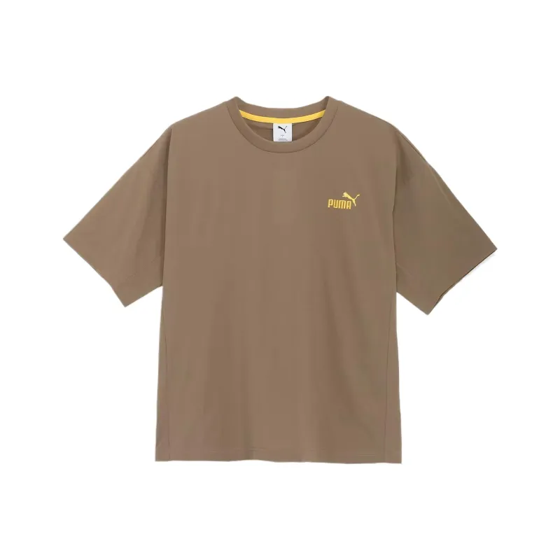 PUMA CORE HERITAGE T Shirt Men's Moss Green-0