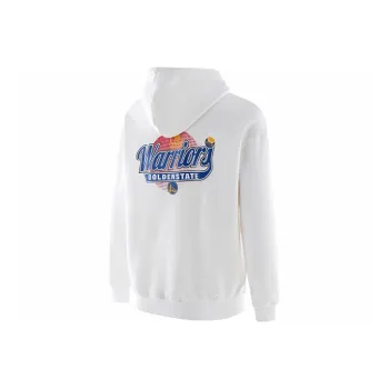 NBA Icon Series Sweatshirts Unisex White