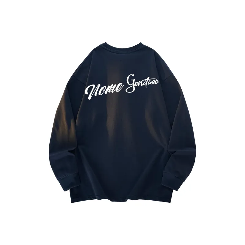 NOME Long Sleeved T Shirts Unisex-11