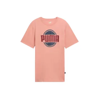 PUMA Revolve T-Shirt Men's Peach Pink