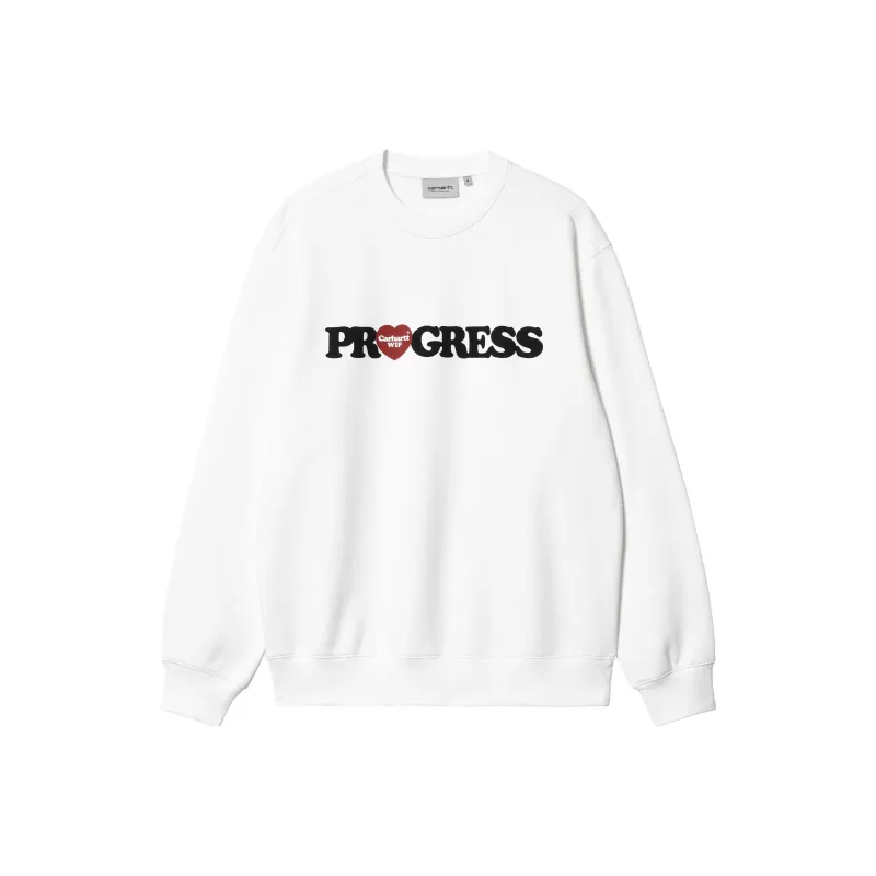 Carhartt WIP Sweatshirts Men White-0