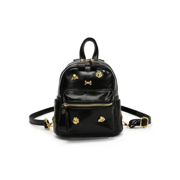 PINK·LAND PU Backpack Regular Women's Multicolor