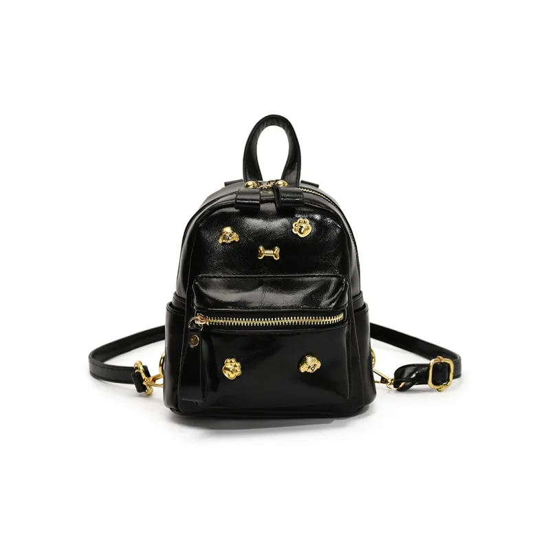 PINK·LAND PU Backpack Regular Women's Multicolor-0