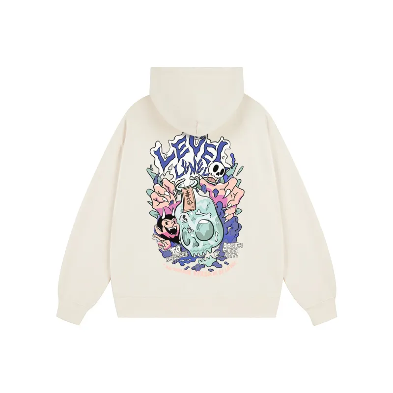 LEVEL RELAX Series Sweatshirt Unisex-5