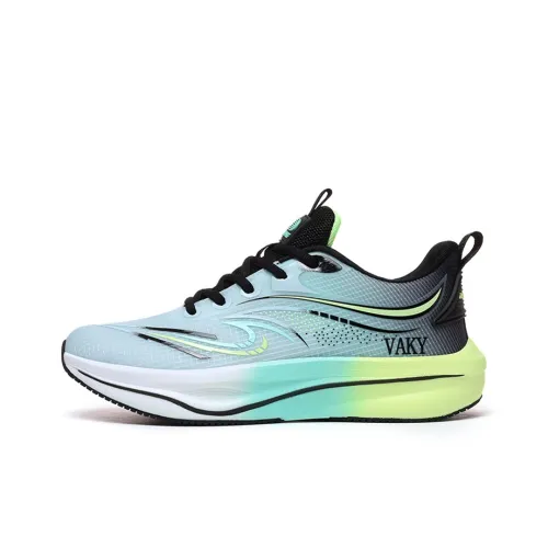 VAKY Cushioning, Slip Resistant, And Abrasion Resistant Low Top Carbon Plate Casual Running Shoes Unisex
