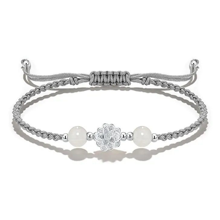 CHINA GOLD S999 Fine Silver Bracelets Unisex-0