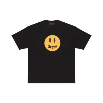 Drew House T Shirt Unisex Black