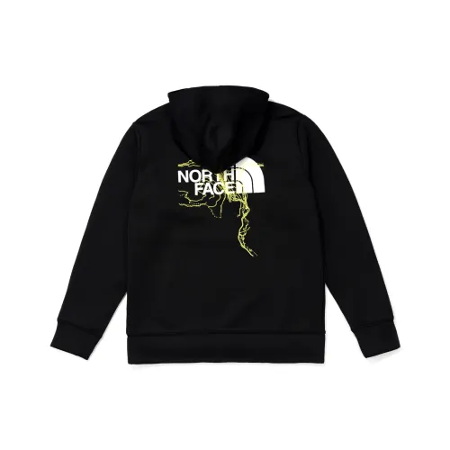 THE NORTH FACE Valentine's Day Collection Sweatshirts Unisex Black