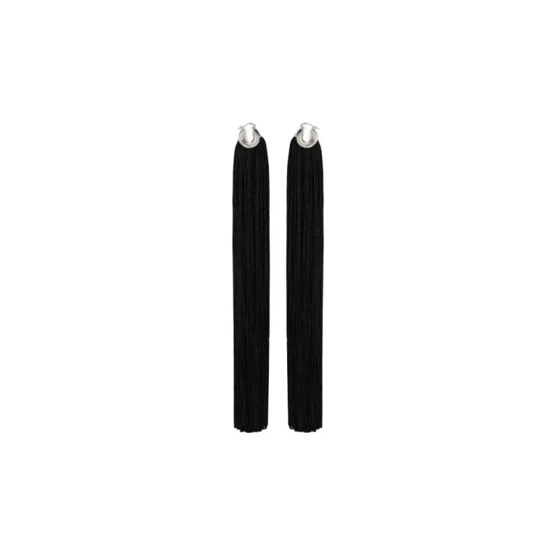 JIL SANDER Fringed Earrings-0