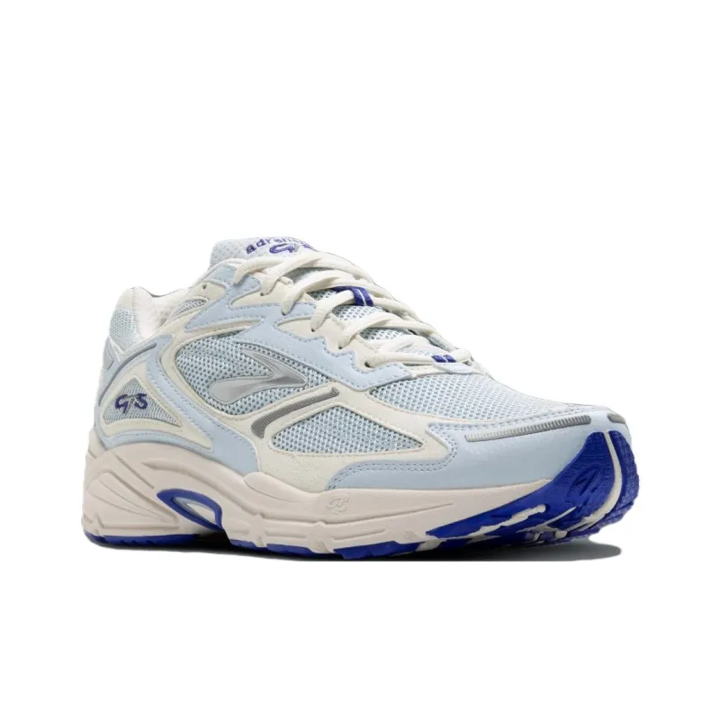 Brooks Adrenaline GTS 4 Anti Slip Wear Resistant Low Top Casual Running Shoes Unisex Blue-2