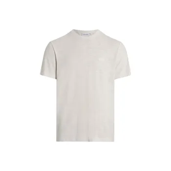 CALVIN KLEIN T Shirt Men's Gray White