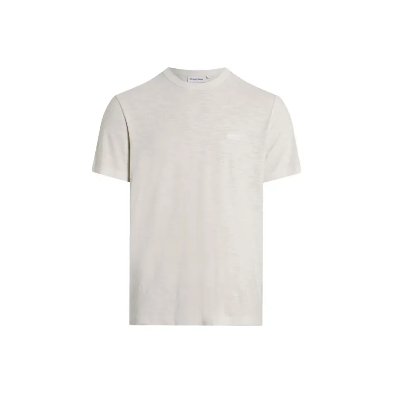 CALVIN KLEIN T Shirt Men's Gray White-0
