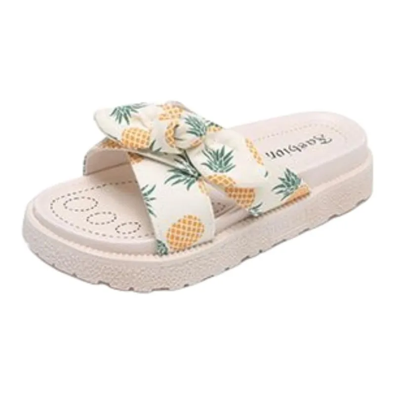 Qiao Anju Slippers Strawberry, Pineapple-5
