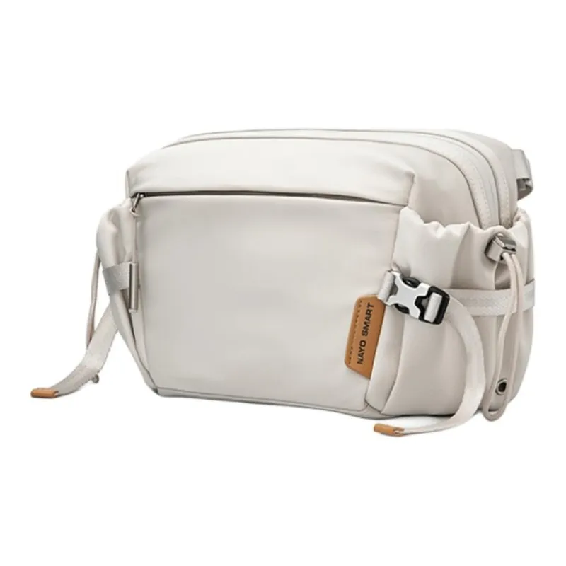 NAYO SMART Nylon Crossbody Bag Medium Size Unisex Multicolor-6