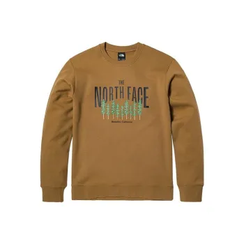 THE NORTH FACE Sweatshirts Men Brown