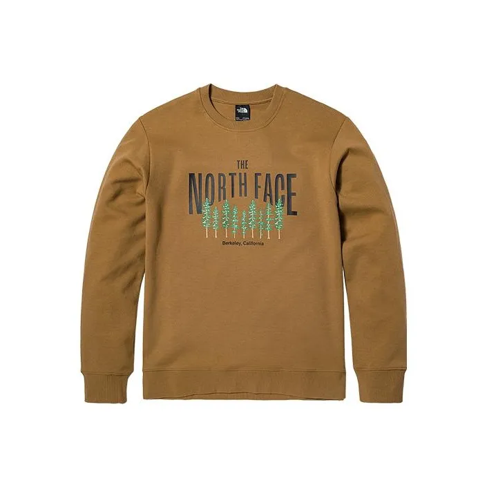 THE NORTH FACE Sweatshirts Men Brown-0
