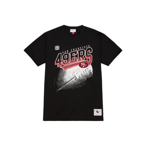 Mitchell & Ness x NFL San Francisco 49ers Kick Off T Shirt Men's Black
