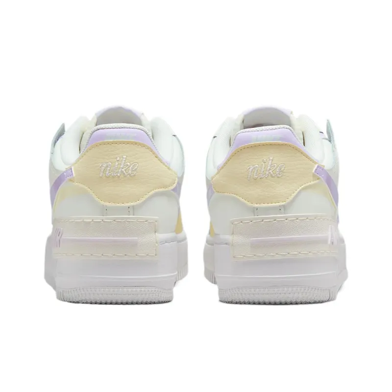 Nike Air Force 1 Low Top Training Shoes Women's Sail White-3