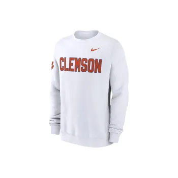 Nike Clemson Tigers Sideline Dabo Men's Nike College Pullover Crew