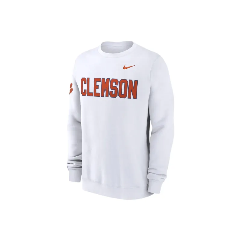 Nike Clemson Tigers Sideline Dabo Men's Nike College Pullover Crew-0
