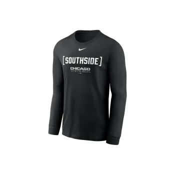 Nike Chicago White Sox Fashion Men's Nike Mlb Long-Sleeve T-Shirt