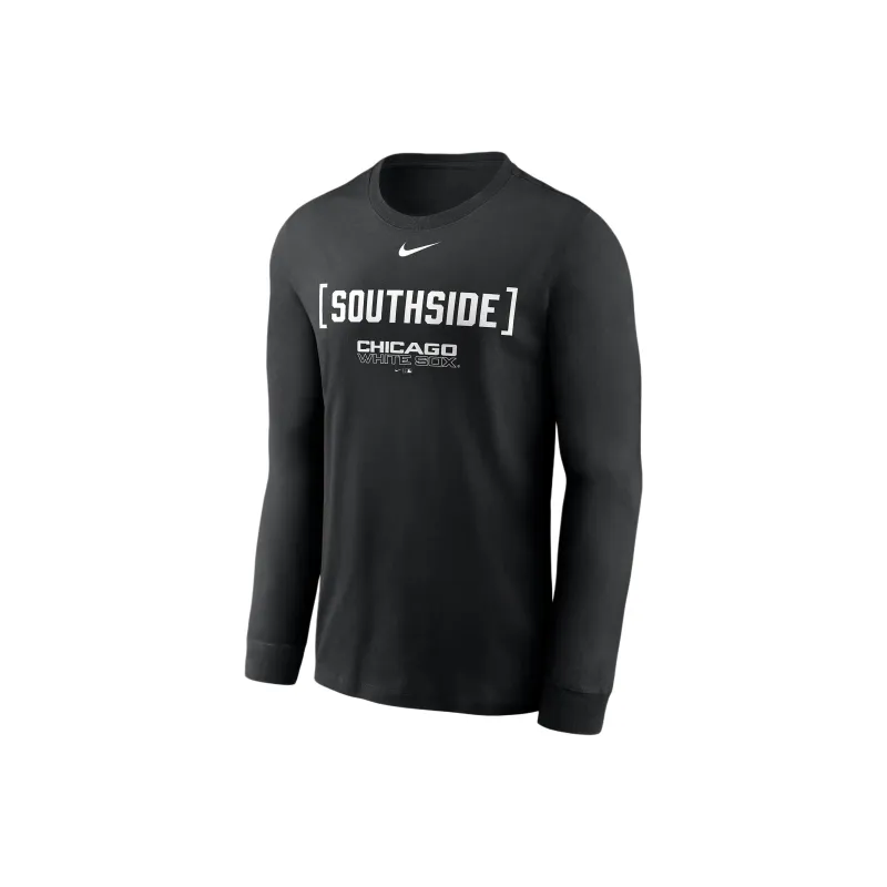 Nike Chicago White Sox Fashion Men's Nike Mlb Long-Sleeve T-Shirt-0