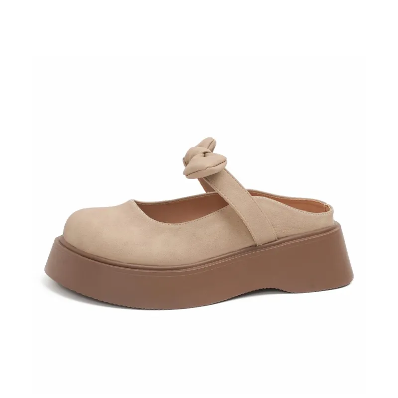 ABCYLM Quiet Abrasion Resistant Slip Resistant Wrap toe Slippers Women's-0
