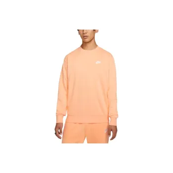 Nike Sweatshirts Men Light Orange