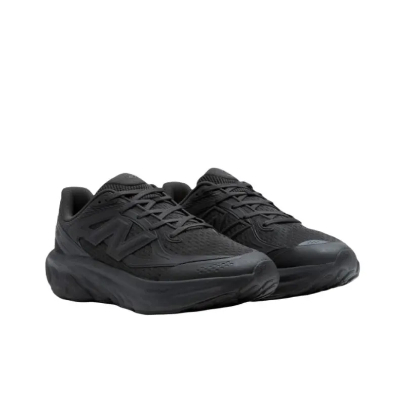 New Balance NB Fresh Foam Anti Slip Wear Resistant Low Top Running Shoes Unisex Black-2
