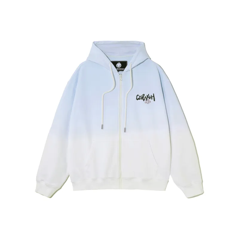 Clubxxhh Sweatshirt Unisex Light Blue-0