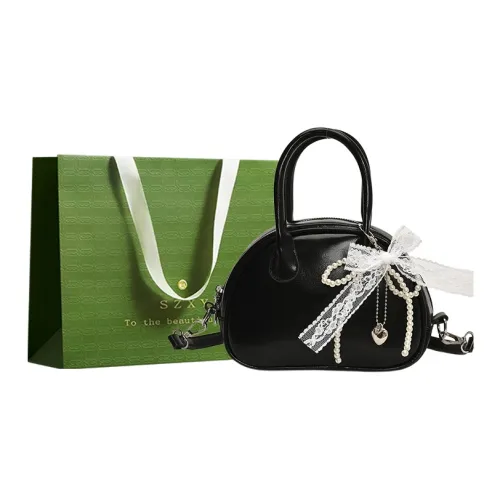 Three Ducklings PU Handbag Women's White/Black/Yellow/Blue/Pink