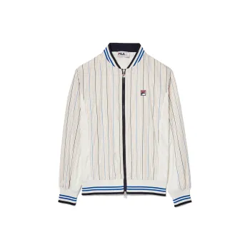 FILA Settanta Jacket Unisex White