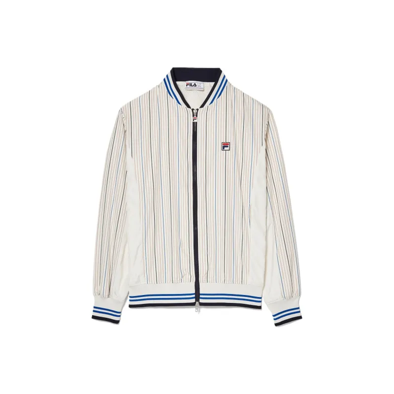 FILA Settanta Jacket Unisex White-0