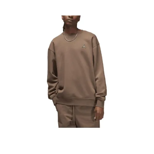 JORDAN Sweatshirts Men Brown