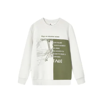 FILA Sweatshirt Men's White Sand Gray