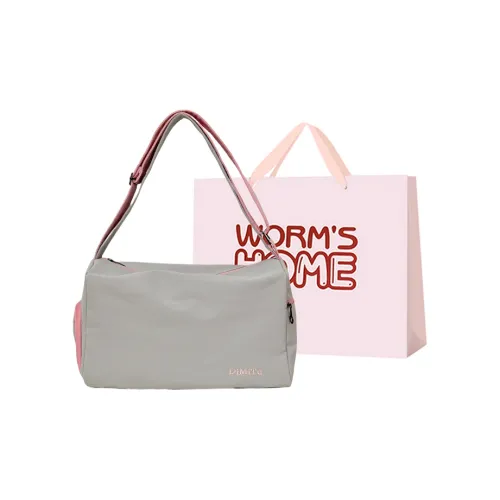 Worm's Home Nylon Crossbody Bag Regular Women's Multicolor