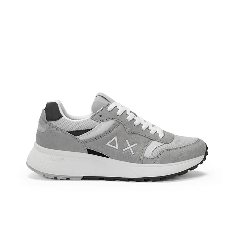SUN68 Cushioning Low Top Casual Shoes Men's-4
