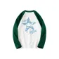 Green (B Graffiti Stars Chest Logo _B Graffiti Stars Back Logo)