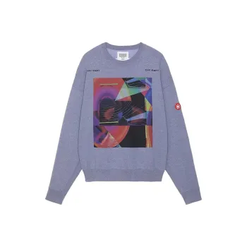 Cav Empt Sweatshirts Unisex Gray