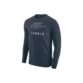 Nike Swoosh Men's Tennis Long Sleeve T Shirt