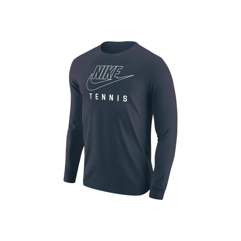 Nike Swoosh Men's Tennis Long Sleeve T Shirt-0