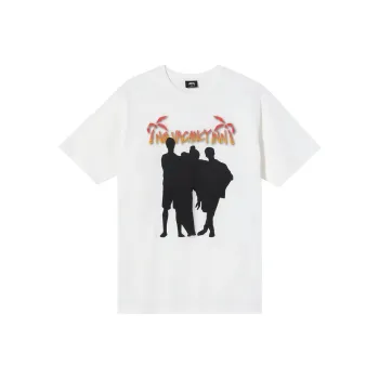 Stussy X No Vacancy Inn Pigment Dyed Tee