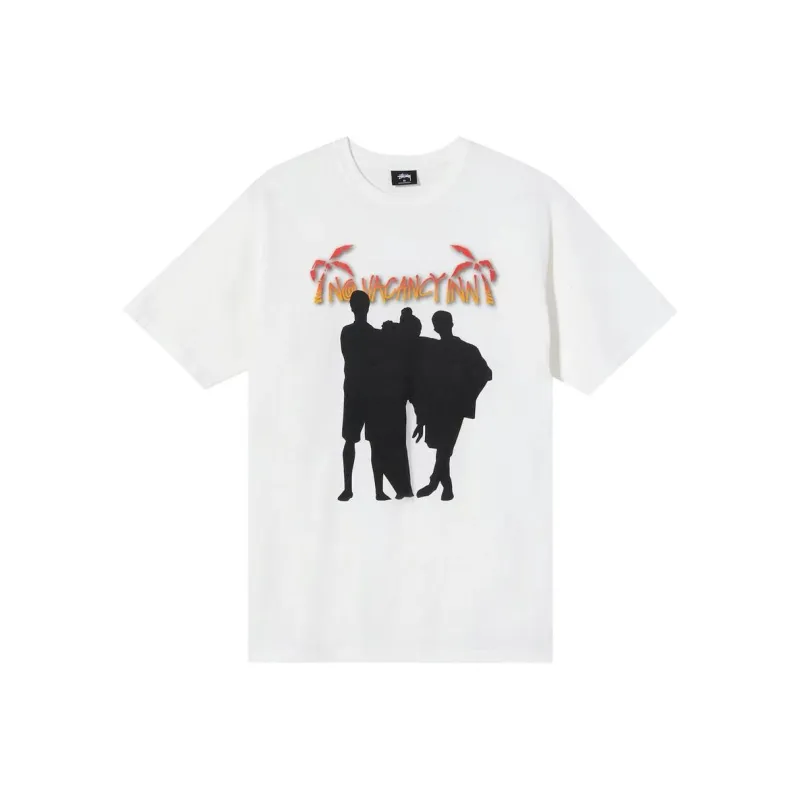 Stussy X No Vacancy Inn Pigment Dyed Tee-0
