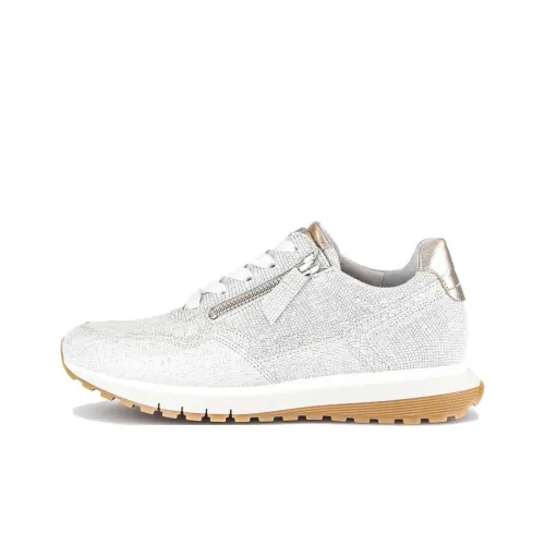 Gabor Comfort Low Top Casual shoes Hays Women's Silver