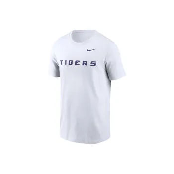 Nike Lsu Tigers Primetime Wordmark Men's Nike College T-Shirt
