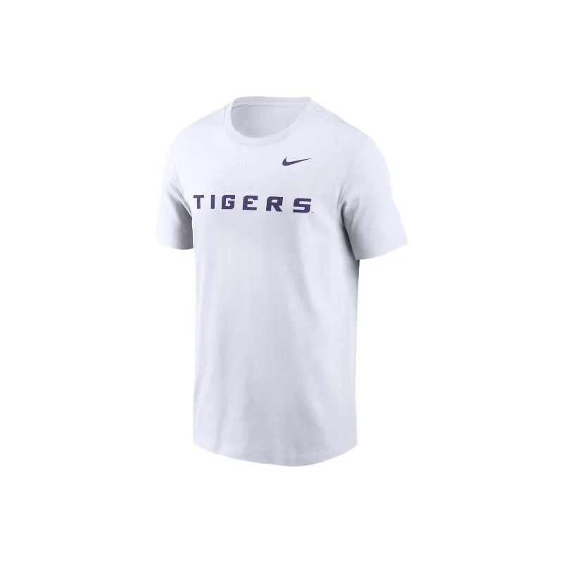 Nike Lsu Tigers Primetime Wordmark Men's Nike College T-Shirt-0